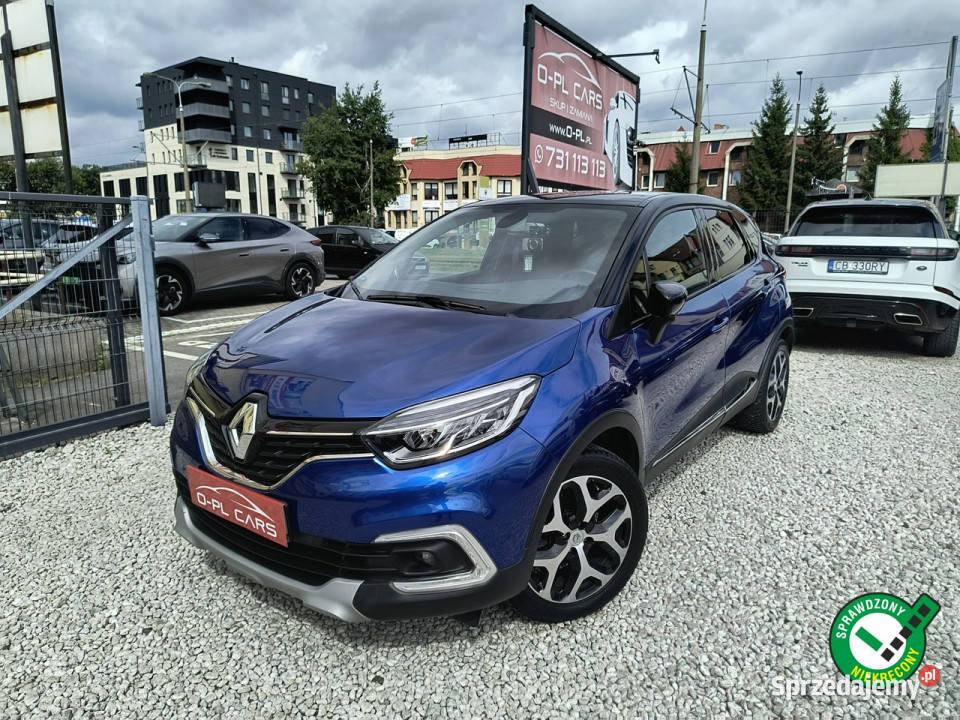 Renault Captur NISKI gwarantowany przebieg NAVI światła LED Bydgoszcz