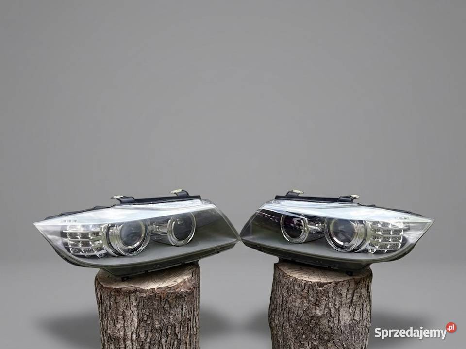 LAMPY PRZEDNIE BMW E90 E91 LCI Lift BiXenon Wieluń