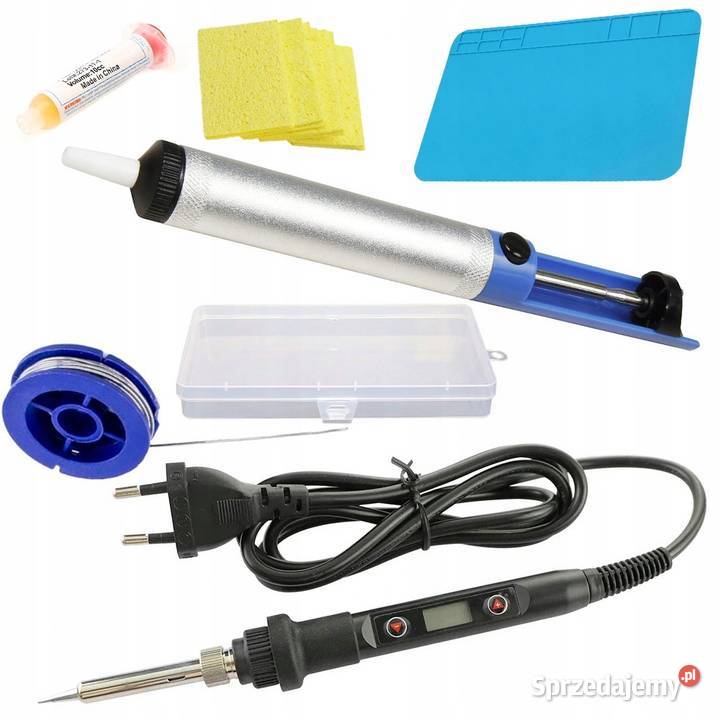 Lutownica Precyzyjna 80W z Wyświetlaczem do Ludźmierz