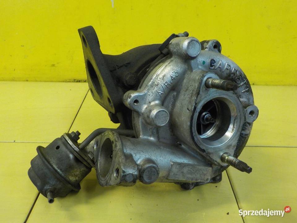 NISSAN XTRAIL 22 DCI 06r 136 YD22 turbina