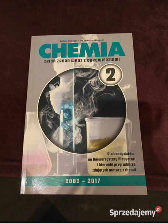 Chemia 2 zbiór zadań Witowski matura chemia Środa Wielkopolska