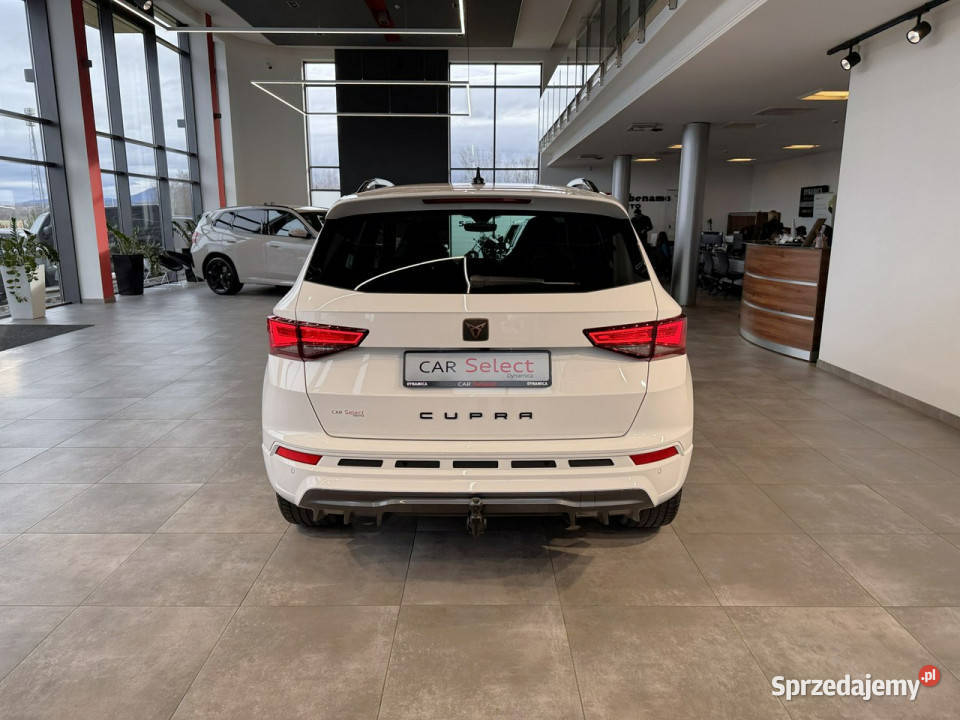 Cupra Ateca VAT 23 20TSI 190 DSG 4drive 2024 r możliwa zamiana Myślenice
