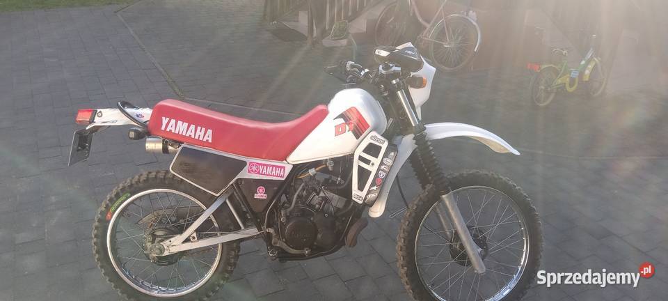 Naklejki Yamaha dt 125 lc Grabniak sprzedam