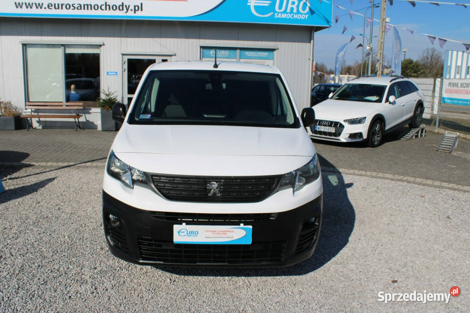 Peugeot Partner Salon Polska Gwarancja L1 netto Warszawa
