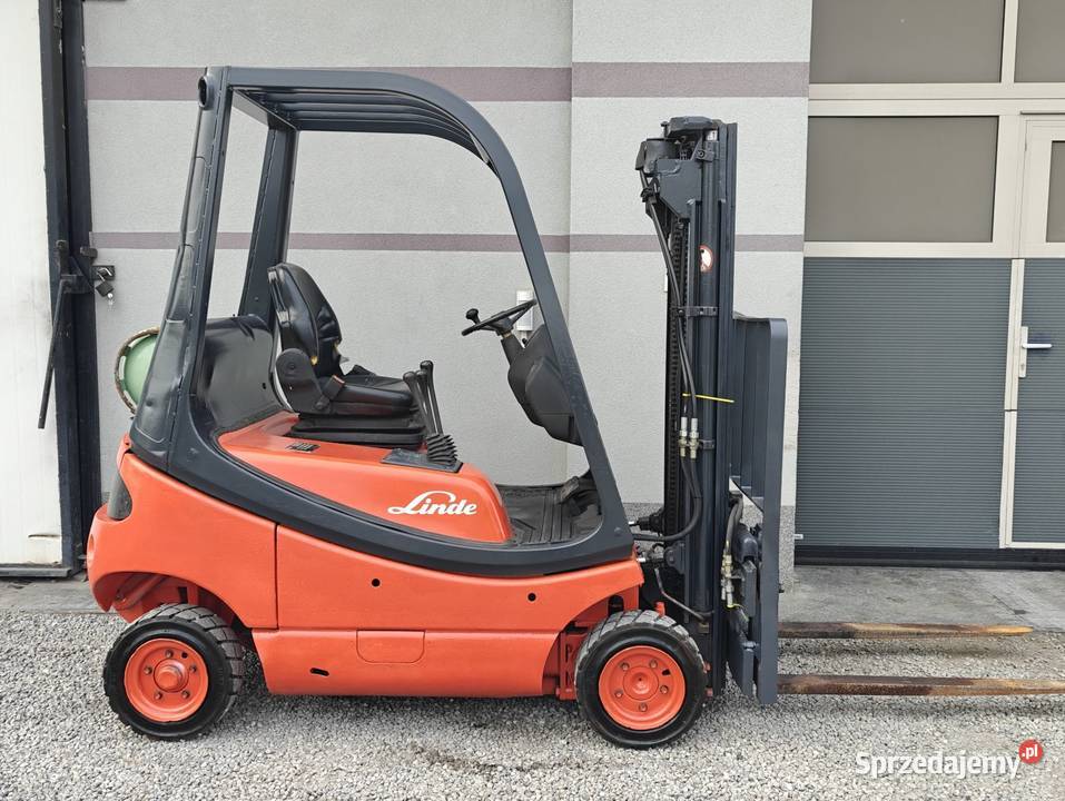 Wózek Widłowy Linde H16T Lpg Triplex 43m Wolny Sandomierz