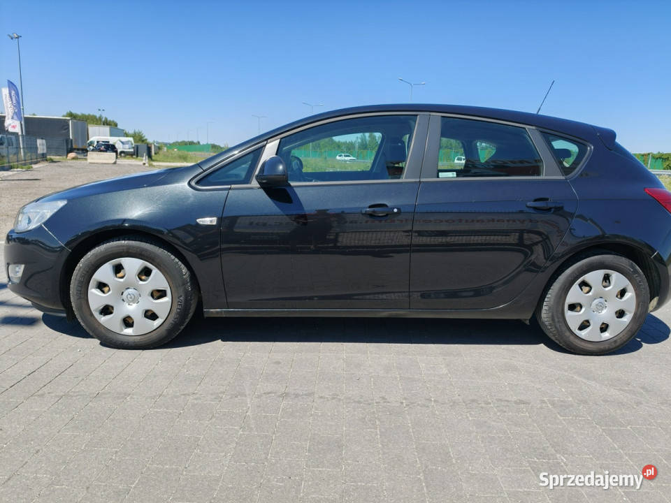 Opel Astra J 20092019 Lipówki