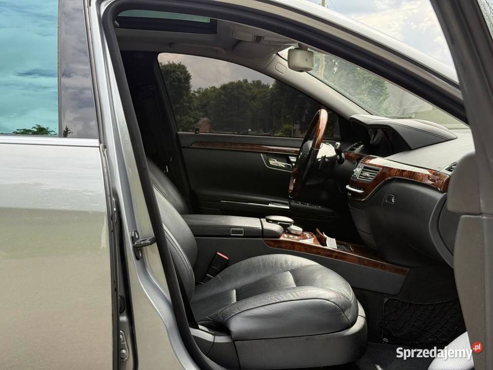 2012 MERCEDESBENZ S 550 4MATIC Klasa S Bełchatów