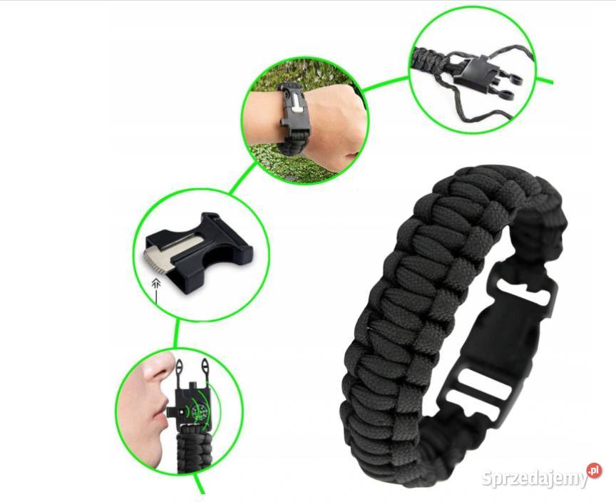 ZESTAW PRZETRWANIA SURVIVAL nóż latarka kompas Nowy Sącz sprzedam