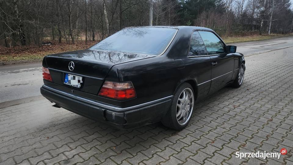 MercedesBenz w124 1994 e320 Automat Szyberdach śląskie Częstochowa