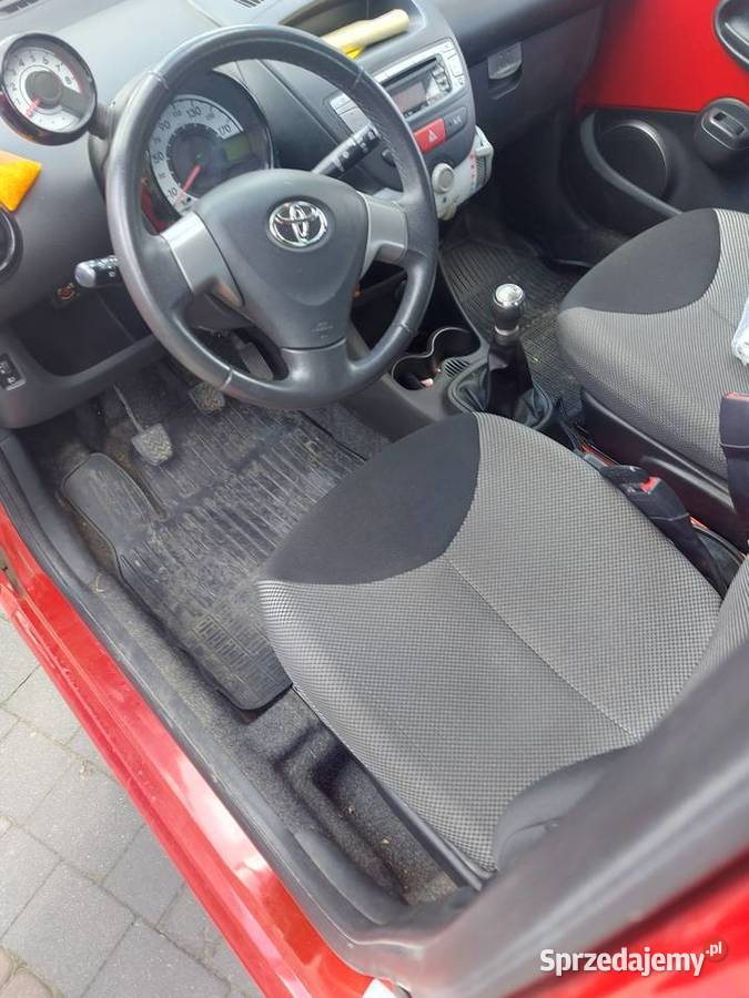 TOYOTA AYGO kurtyny powietrzne Radzyń Podlaski
