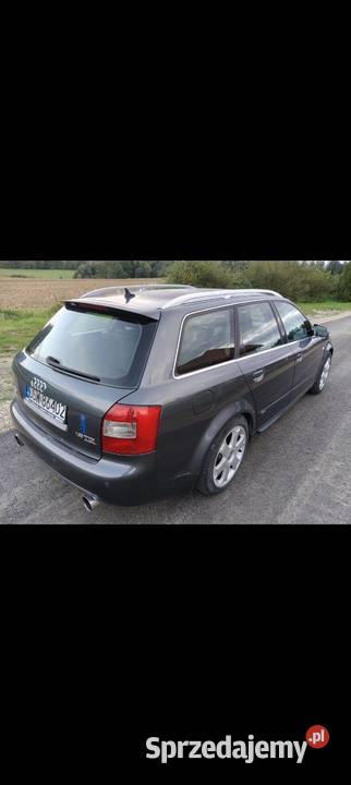 Audi A4 b6 19 TDI 170 quattro sline grafitowy A4 Dynów