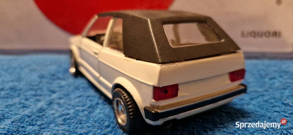 volkswagen golf mk1 cabrio hot wheels 125 łódzkie Łódź