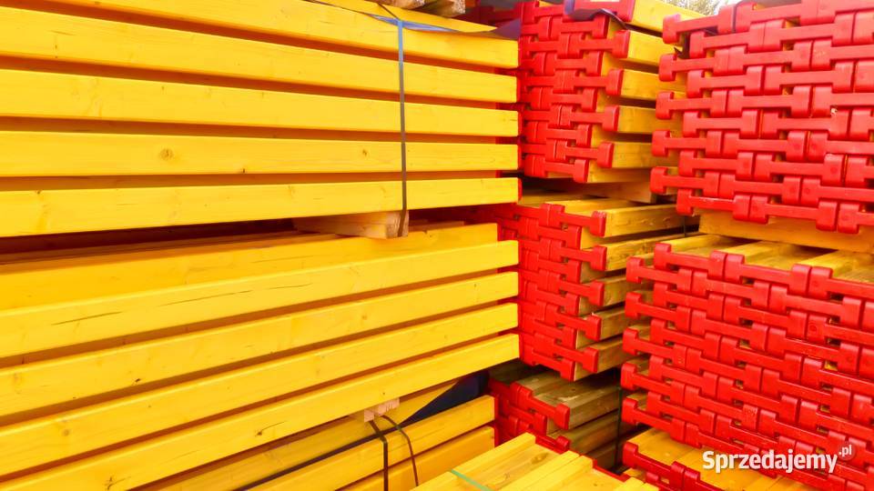 Stemple budowlane Używane Podpory Stropowe