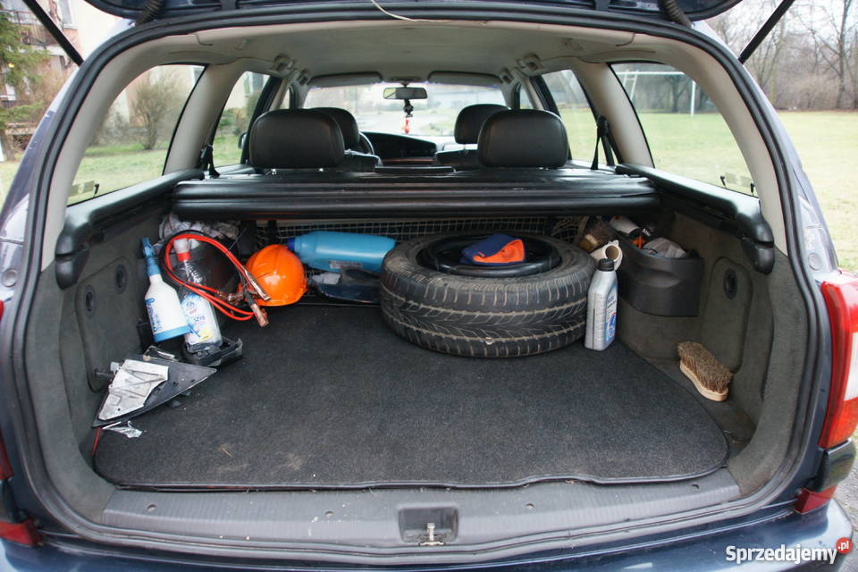 OPEL OMEGA B fl 25v6 gaz full xenon skóry 2500cm3