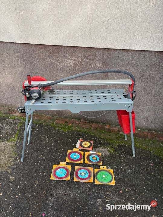 Przecinarka RUBI do gresu kamienia płytek Płytki podłogowe Plewiska