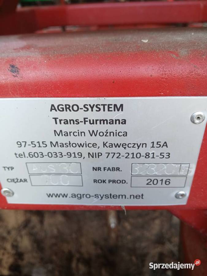 Agregat 3m z hydropakiem Bielsk Podlaski