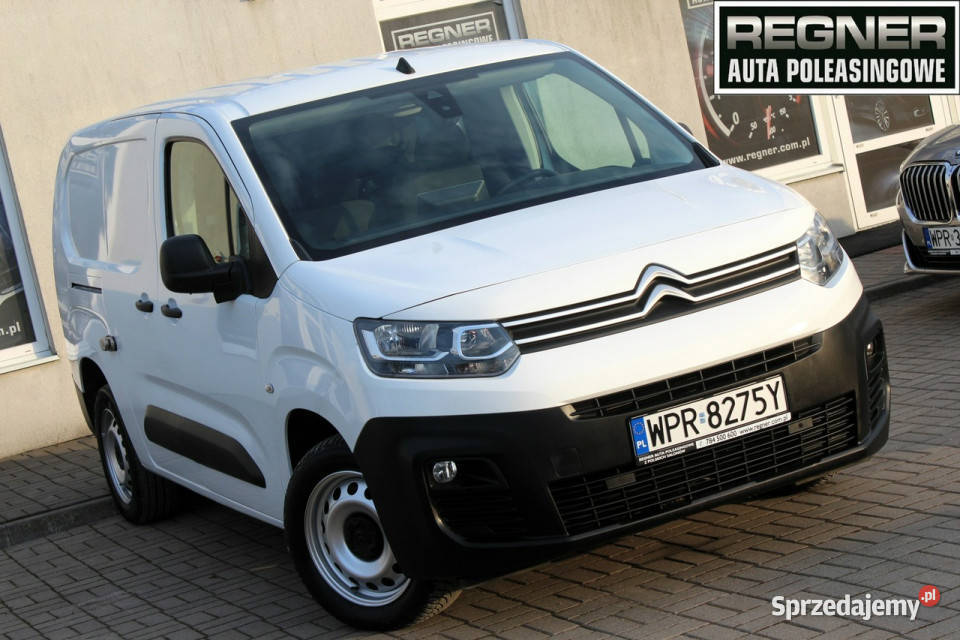 Citroen Berlingo Długi 3osobowy FV23 Navi Kamera sprzedam