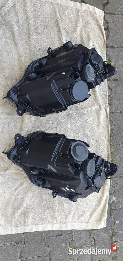 Lampy przód vw t61 h7 orginał valeo Lampy przednie