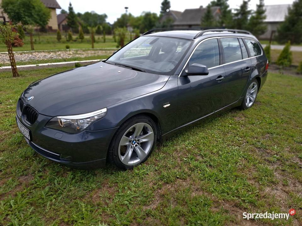 Bmw 530d 2009r E61 LCI Stan elektrochrom. lusterka boczne Wrzępia