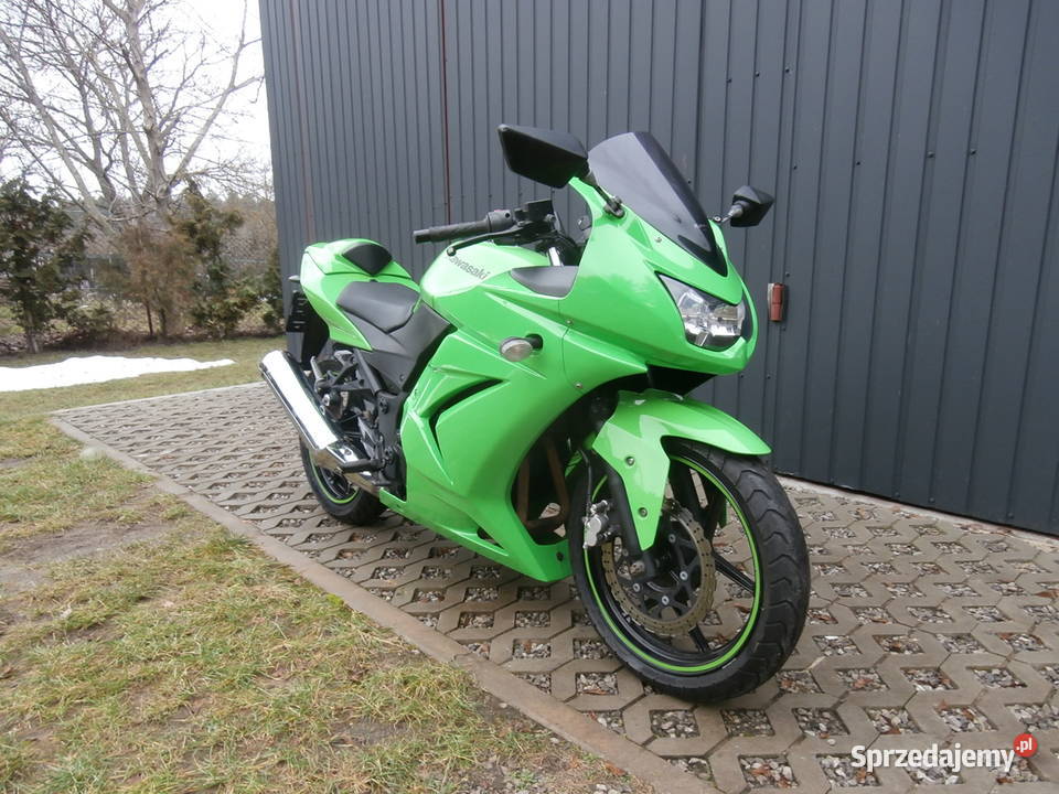 kawasaki ex 250 ninja 24kw Annopol sprzedam