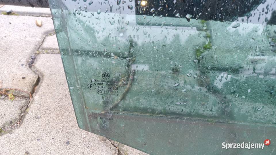 Szyba lewy tył vw tiguan 5n osobowe Kraków