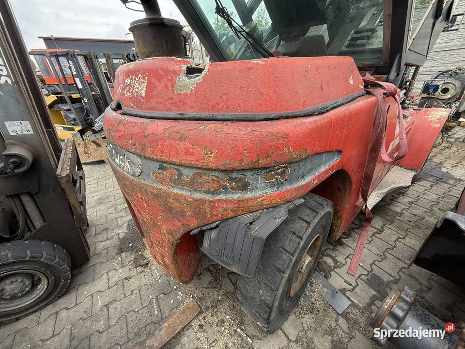 wózek widłowy DANTRUCK 9670DD 7000 udźwig silnik Działoszyn