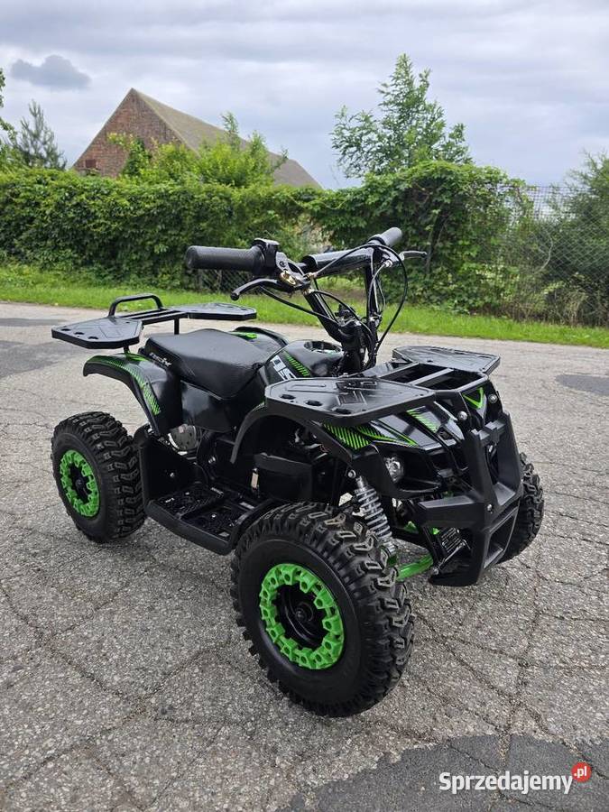 Mini Quad Elektryczny Asix EM7 1000wat koła 6 Pozostałe Kruszwica