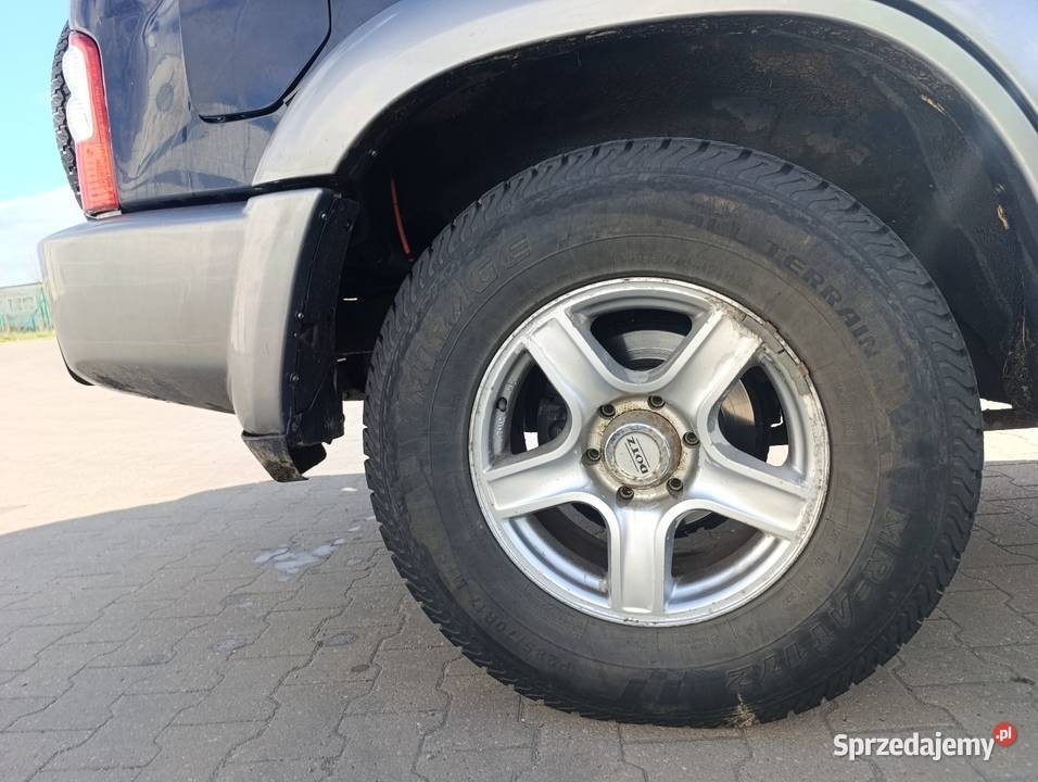 Nissan patrol y61 felgi 17 Średnica 17" Gorzów Wielkopolski