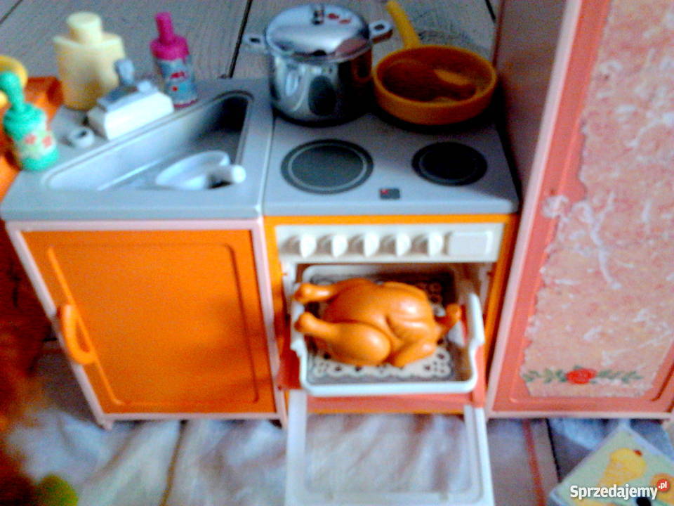 Lego Scala lalki kuchnia dolnośląskie Chocianów
