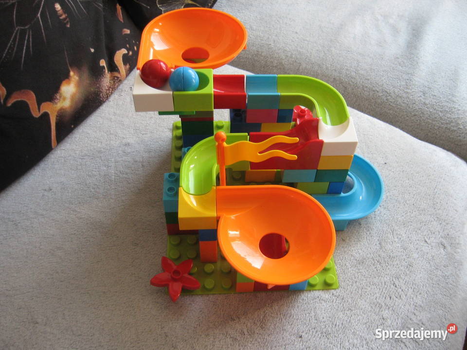 Lego klocki tor kulkowy brak opakowania plus Olsztyn