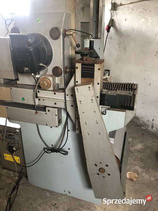 Maszyna pomiarowa do kół zębatych Hofler EFR630S Głowno