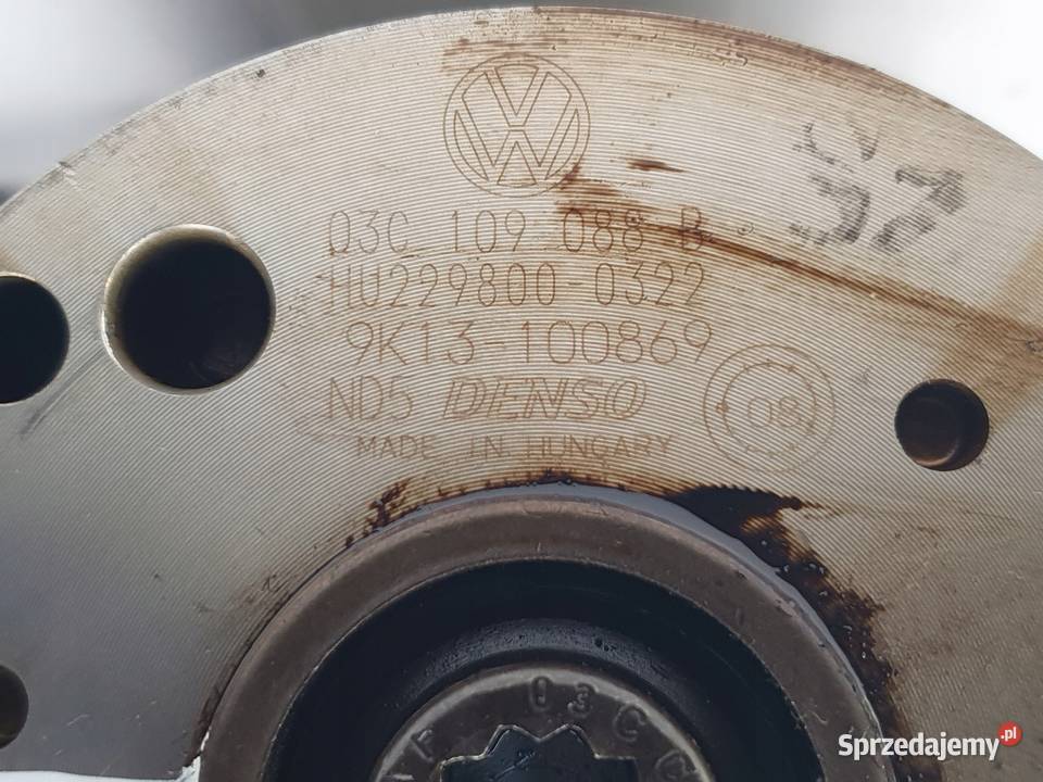 WAŁKI ROZRZĄDU pokrywa VW Golf V 14 TSI osobowe Chełm