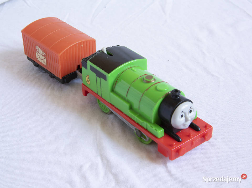 Lokomotywa TrackMaster Tomek i Przyjaciele sprzedam
