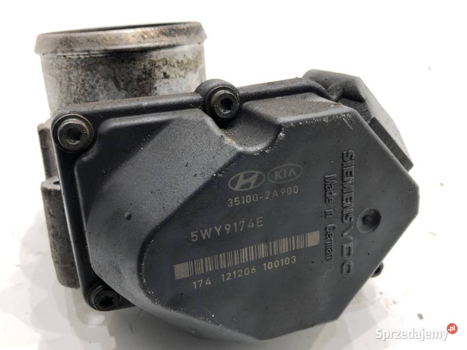 PRZEPUSTNICA HYUNDAI i40 351002A900 17 116 ZAWÓR