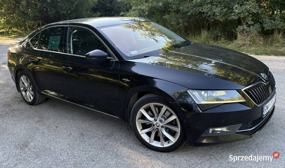 Skoda Superb 280 4x4 LaurinKlement 2018 ABS Kraków
