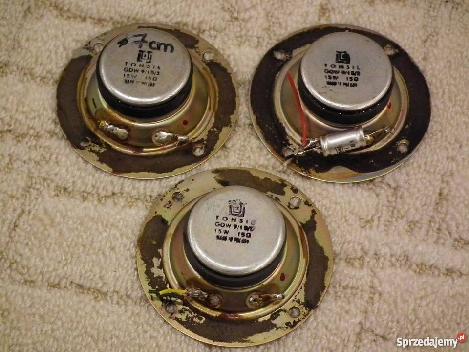 Głośniki Unitra Tonsil 9153 Żelazków