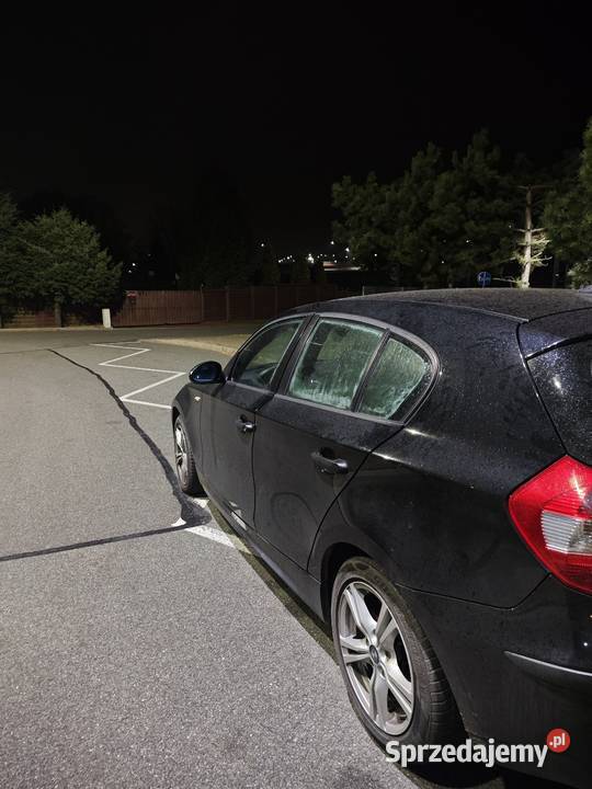 BMW E87 118d M47 śląskie Rybnik