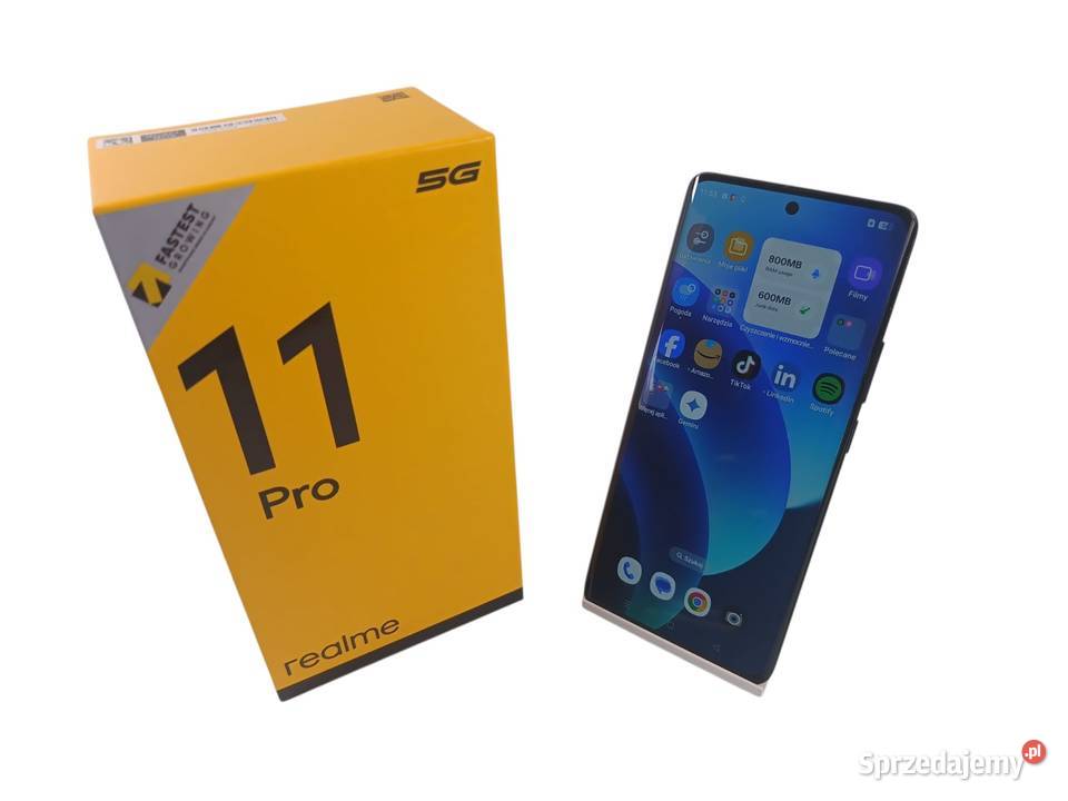 Smartfon REALME 11 Pro 5G 8128GB Elektronika sprzedam