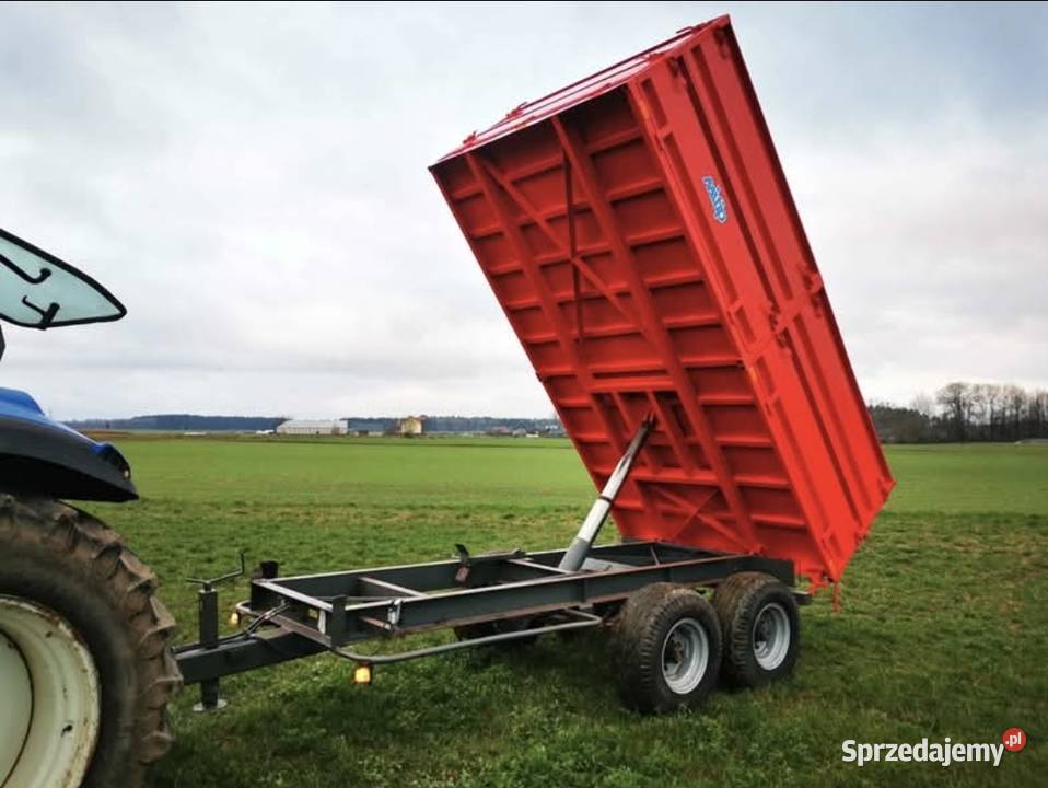 Przyczepa 8ton Kimadan pronar metal fach nieuszkodzony Białystok