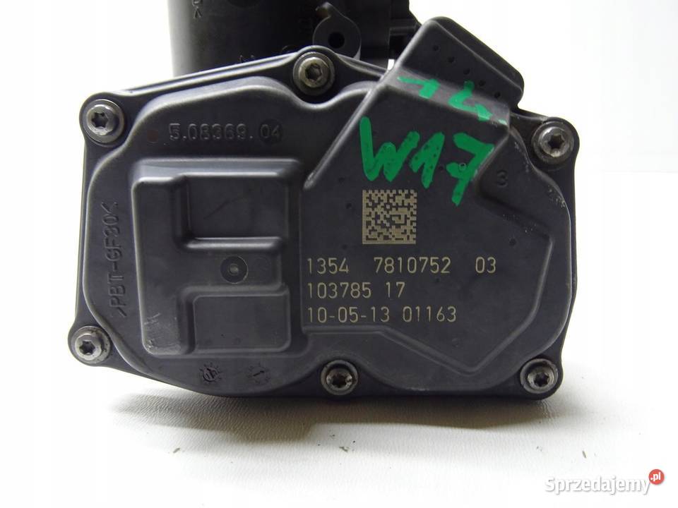 PRZEPUSTNICA POWIETRZA BMW F10 F11 F20 F21 F30