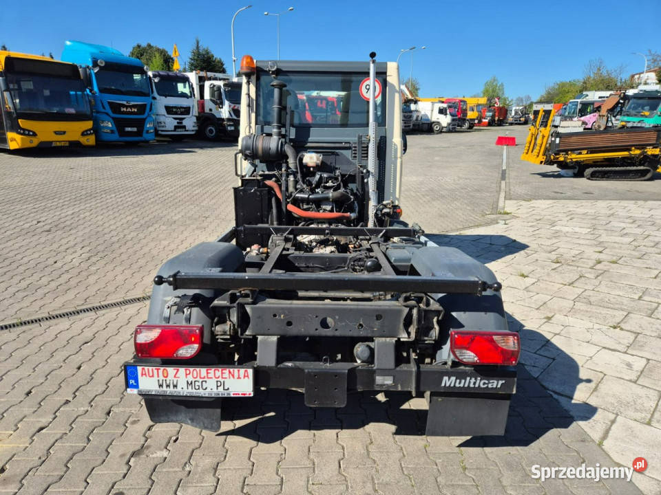 Multicar M26 Multicar M27 B 4X4 RAMA DO ZABUDOWY śląskie Łaziska Górne