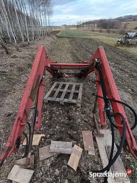 Ładowacz czołowy tur z adaptacją do Deutz dx 110 sprzedam