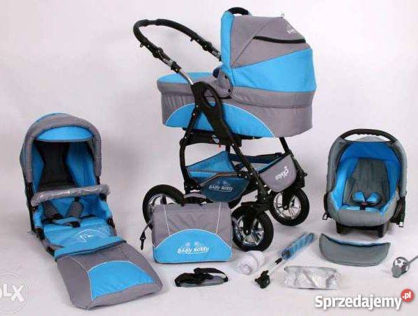 Wozek Baby rossy Goya x3 Torba do wózka  Koszalin