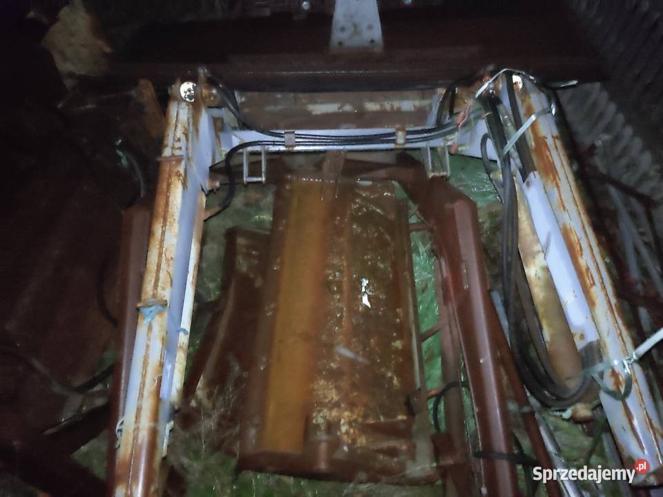 ramka tur fiat 580dt mailleux komplet 1sekcyjny Piotrków Trybunalski