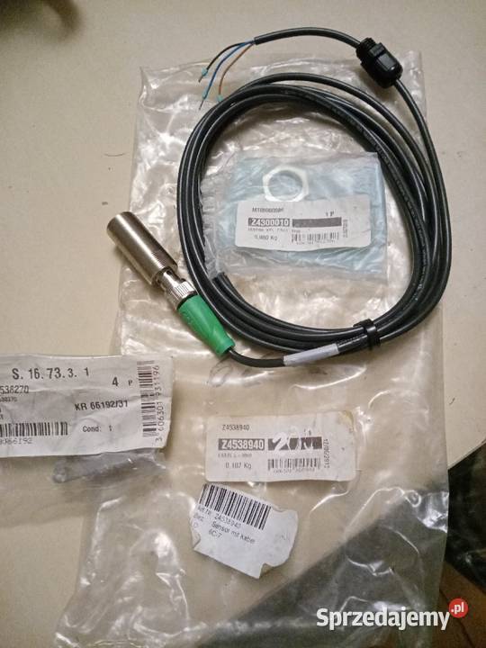 Czujnik z przewodem Z4300010 Z4538940 Prasa Kuhn Oryginal