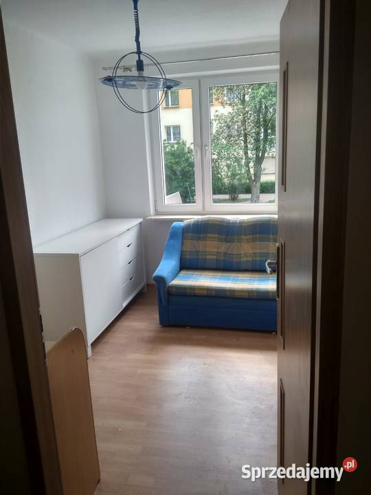 Wynajmę mieszkanie 3 oddzielne pokoje I piętro świętokrzyskie Kielce