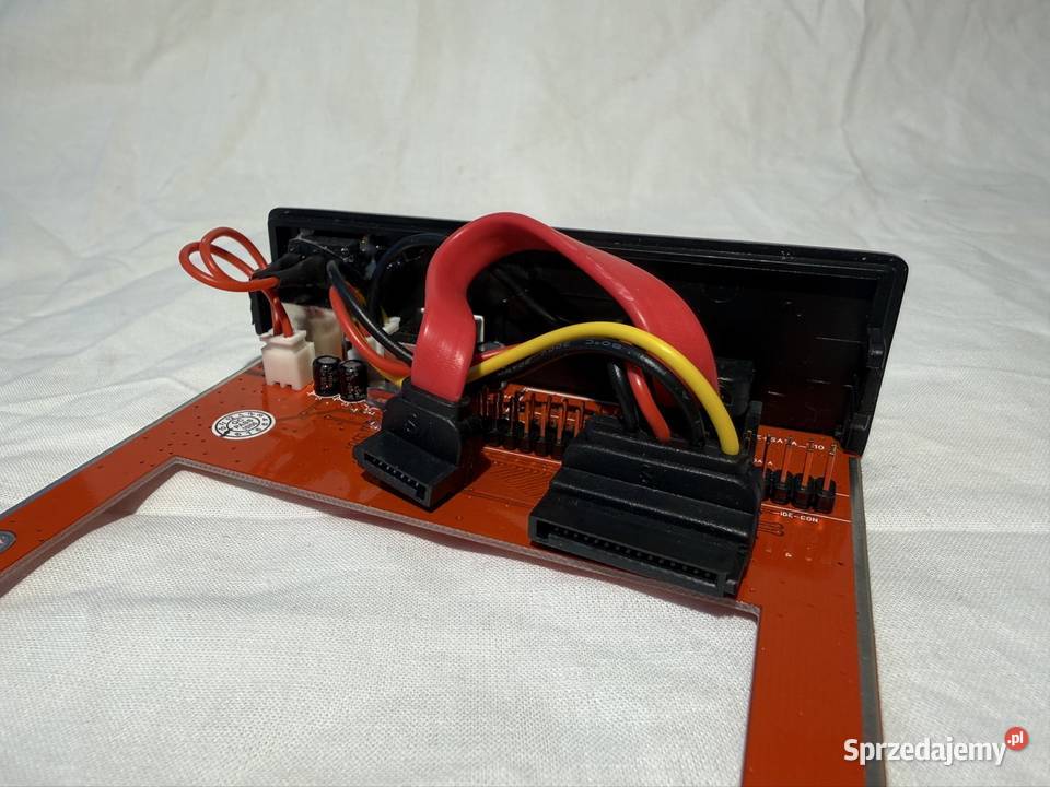 Adapter 4World ATA SATA USB Aluminiowy Czarny łódzkie Aleksandrów Łódzki