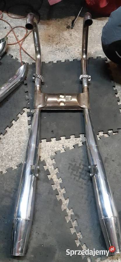 Układ wydechowy Moto Guzzi EV 1100 Jawiszowice