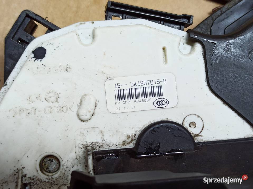 Sharan 2 zamek lewy przód 155K1837015B Bolesławiec