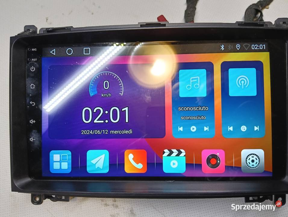 Radio Android 9 z ramką i canbusem Drążdżewo Nowe